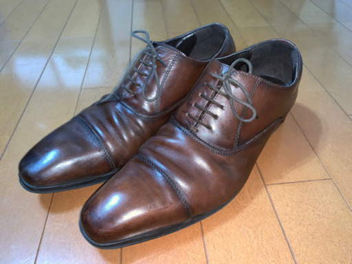 値引き可能性　本革　革靴　定価18000円