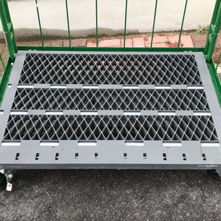 カゴ台車 業務用 ロールボックスの画像
