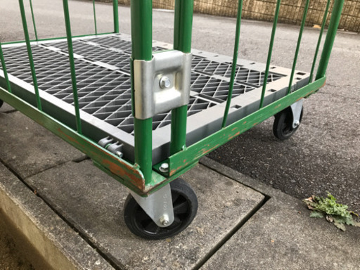 カゴ台車 業務用 ロールボックス