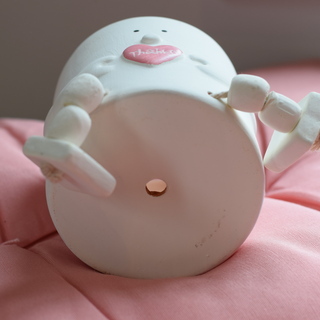 新品☆プランターカバー 白の画像