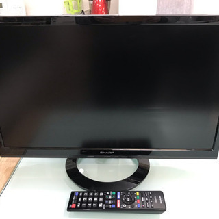 シャープ アクオス 液晶テレビ 22型 2015年製 中古