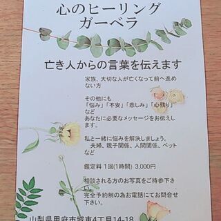 心のヒーリングガーベラ