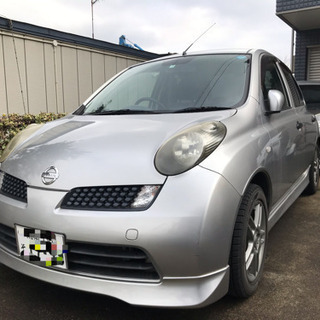 2007年　k12 マーチ　12SR 低走行5万キロ