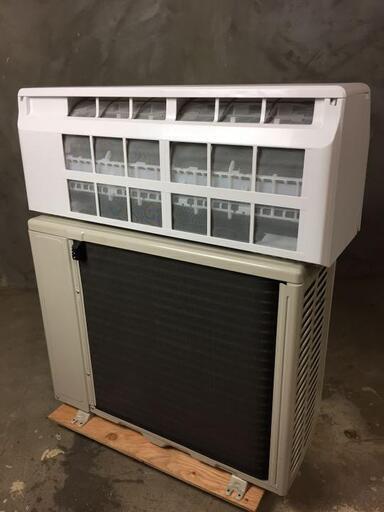 HZ3/19【送料、取り付け費用込み?】FUJITSU 6畳用エアコン AS-C22H-W 2018