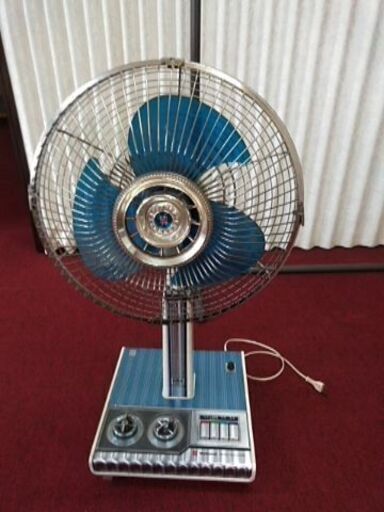 ★レトロ　扇風機　ナショナル　年代物
