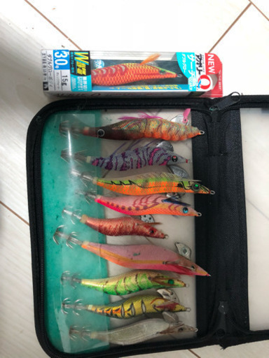 釣り エギングセット 値下げ！