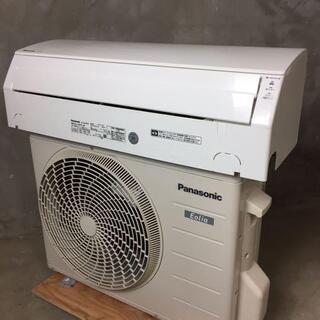 17/HZ3【送料、取り付け費用込み🐢】Panasonic 6畳用エアコン CS-J227C-W