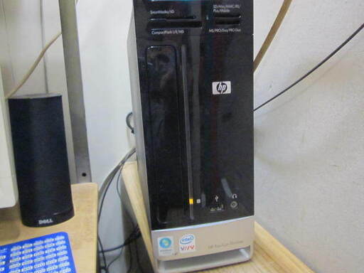 (至急) HPデスクトップPC  19インチモニターセット