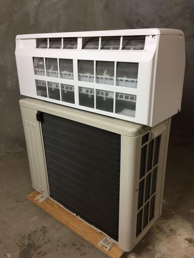 11【送料、取り付け費用込み?】FUJITSU 8畳用エアコン AS-C25G-W