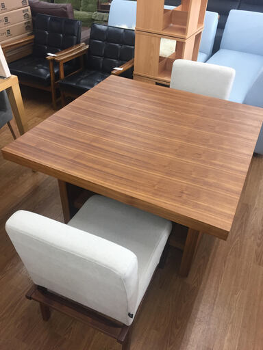 【ACTUS】ダイニング３点セット売ります！