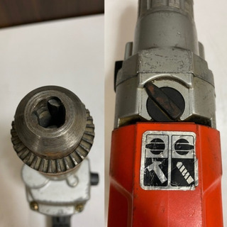 B34　 動作確認済み♪トウシバ　振動ドリル　16ｍｍ　PDP-16B　電動工具　 PayPay・カードご利用可能♪の画像