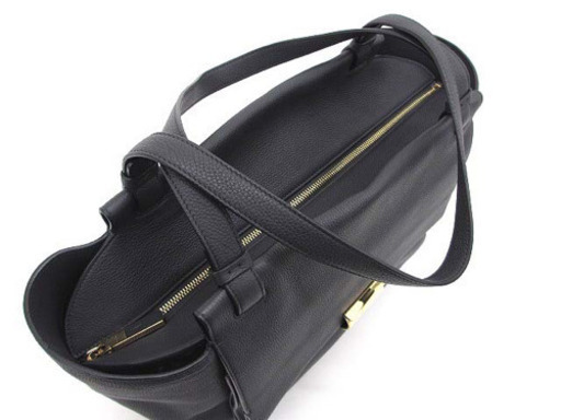 美品 フェラガモ Bitter ラージ ビジネス トートバッグ