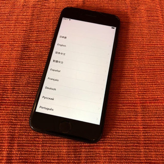 iPhone7 128GB SIMフリー ジャンク品
