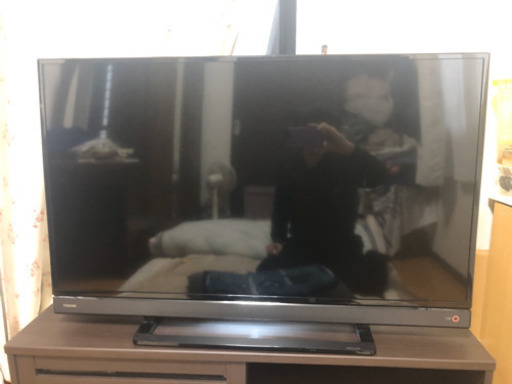 東芝REGZA 40型　2018年モデルテレビ台セット