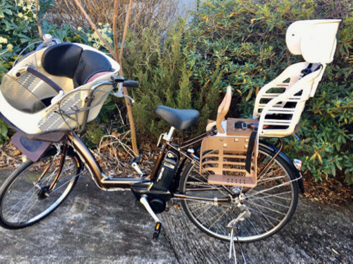 配送料半額‼️C5H電動自転車V49X★ヤマハパスリトルモア