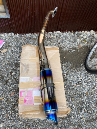 アドレスv125s用マフラーです