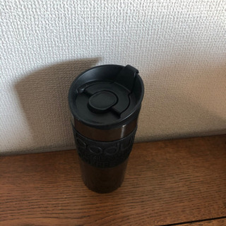 未使用　Bodum トラベルマグ　ガンメタリック　タンブラー　350ml 正規品　11068-380sの画像