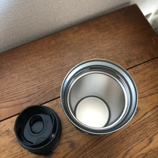 未使用　Bodum トラベルマグ　ガンメタリック　タンブラー　350ml 正規品　11068-380sの画像