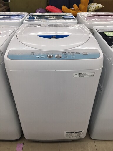 シャープ洗濯機が安い‼