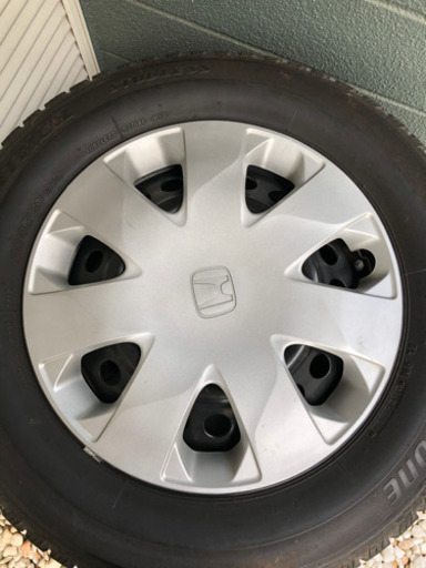 交渉中15インチスタッドレス195/65