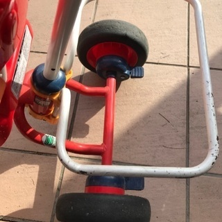 ミッキーマウス　三輪車の画像