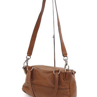 ジバンシー　givenchy パンドラ　2WAY ショルダーバッグ　ブラウン ジバンシィ GIVENCHY パンドラ ミディアム 2way バッグ