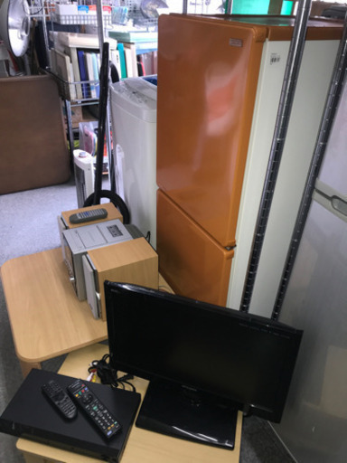 【決まりました】【201】新生活応援！家電・家具20点セット・配達設置対応