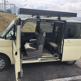 ★10万値下げ★ダイハツ　タント★H21★キャンピングカー仕様★ナビ★車検1年以上の画像