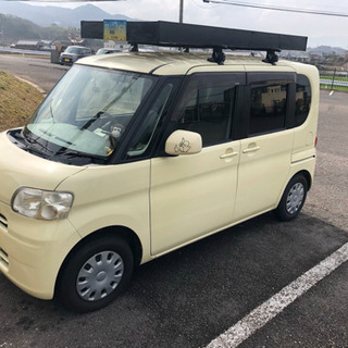 ★10万値下げ★ダイハツ　タント★H21★キャンピングカー仕様★ナビ★車検1年以上の画像