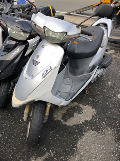 SUZUKI セピアZZ CA1PB 実動　福岡市南区