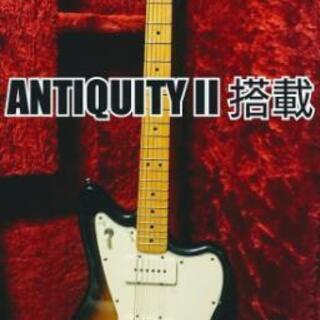ANTIQUITY II 搭載  フェンダーSQUIER ジャズ...