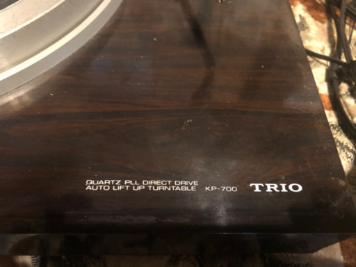 TRIO ターンテーブル