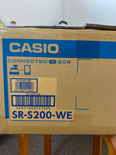カシオ　レジ