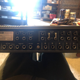 ビンテージ　TASCAM M-06 ミキサーの画像