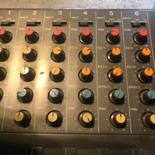 ビンテージ　TASCAM M-06 ミキサーの画像