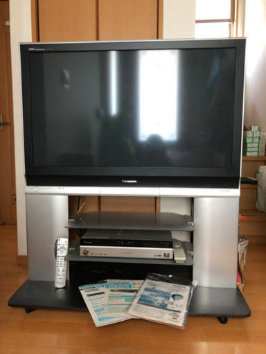 VIERA42型&パイオニアのDVDレコーダー
