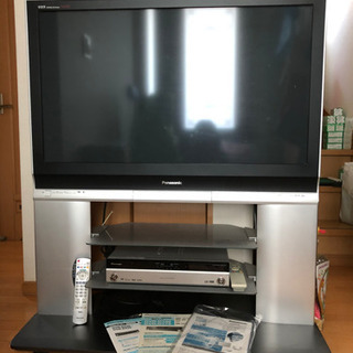 VIERA42型&パイオニアのDVDレコーダー