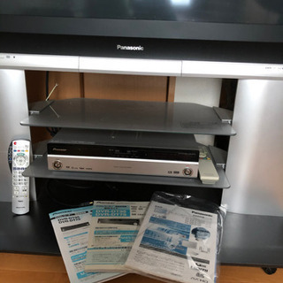 VIERA42型&パイオニアのDVDレコーダーの画像