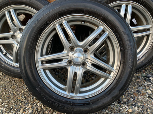 アルミホイール タイヤ 4本セット 185/65R15