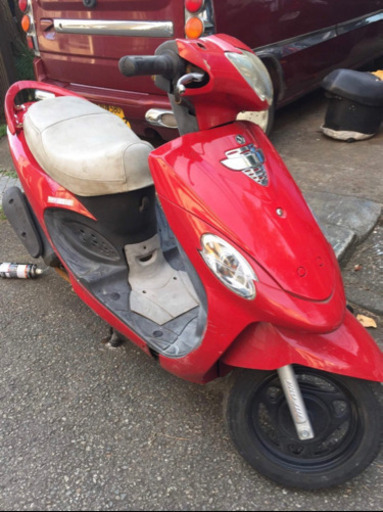 【さらに値下げ】  SYM風50 起こしベース 放置不動