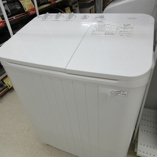 TOSHIBA/東芝 6.0kg 二槽式洗濯機 2014年製 VH-60L(W)【ユーズドユーズ名古屋天白店】