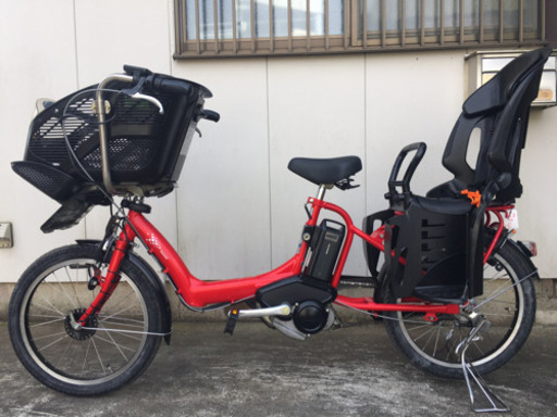 Ｊ５Ｕ電動自転車Ｂ６２Ｉブリジストンアンジェリーノ２０インチ８アンペア