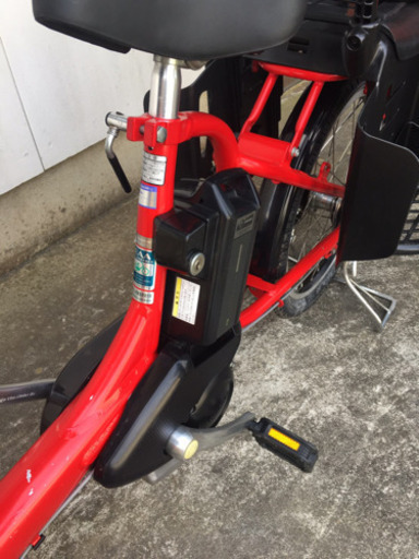 Ｊ５Ｕ電動自転車Ｂ６２Ｉブリジストンアンジェリーノ２０インチ８アンペア 