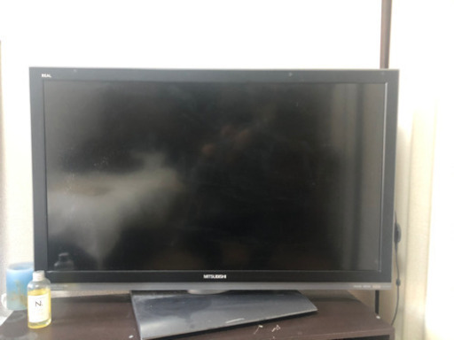 【安】37インチテレビ/ ハードディスクもつけます