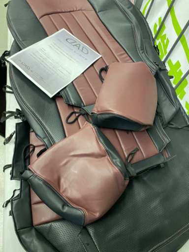 ギャルソンシートカバー　16アリスト