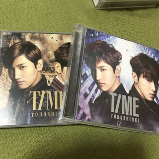 【再値下げ】東方神起CD 11枚まとめ売りの画像