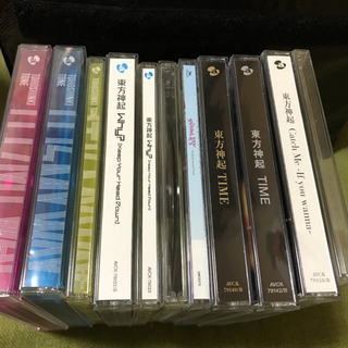 【再値下げ】東方神起CD 11枚まとめ売りの画像