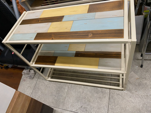 モダン風　作業デスク　美品　リサイクルショップ宮崎屋20.1.24