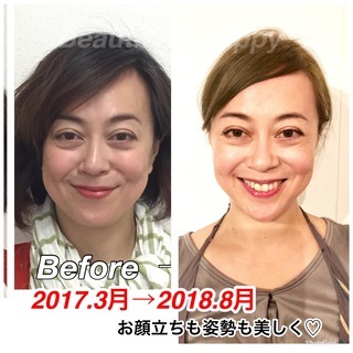 顔ヨガで美人顔！！究極のアンチエイジング　月１回　顔ヨガ講座の画像