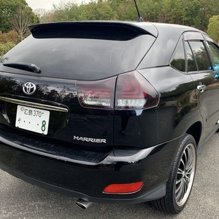 ☆検長!!! 程度良好 H16年式 ハリアー 300GLパック 社外HDDナビ&20インチAW サンルーフ 革PWシート HID ETC即決!!!の画像